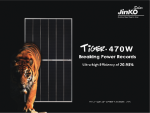 Jinko 460 Tiger Series